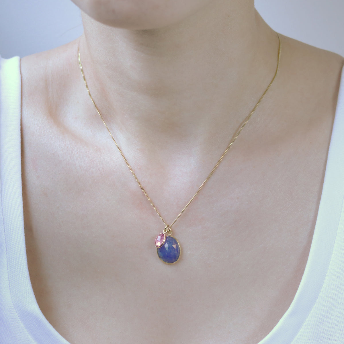 Large Tanzanite Pendant