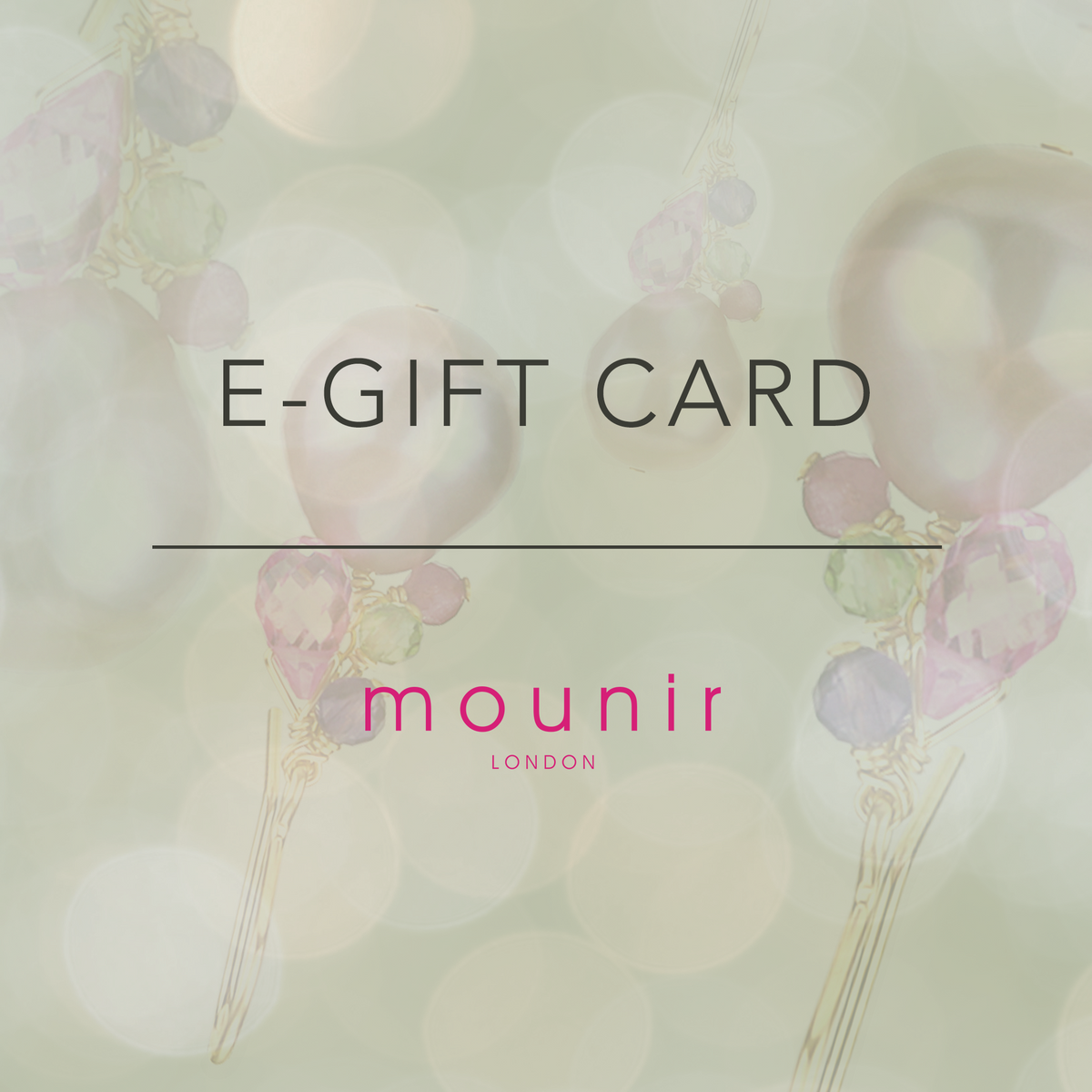 E-Gift Cards