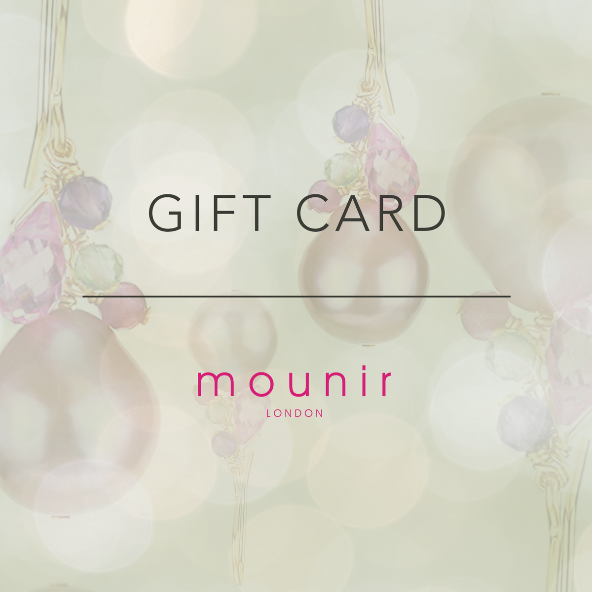 Printed Gift Card