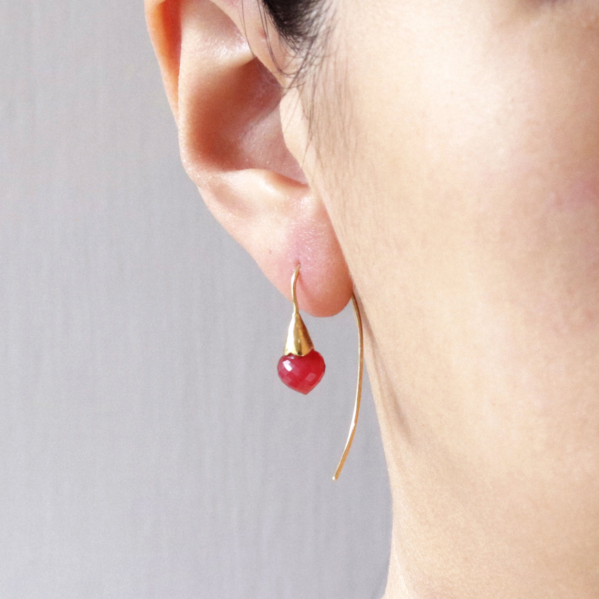 Minaret Fish Hook Earrings