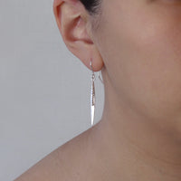 Silver Pod Earrings