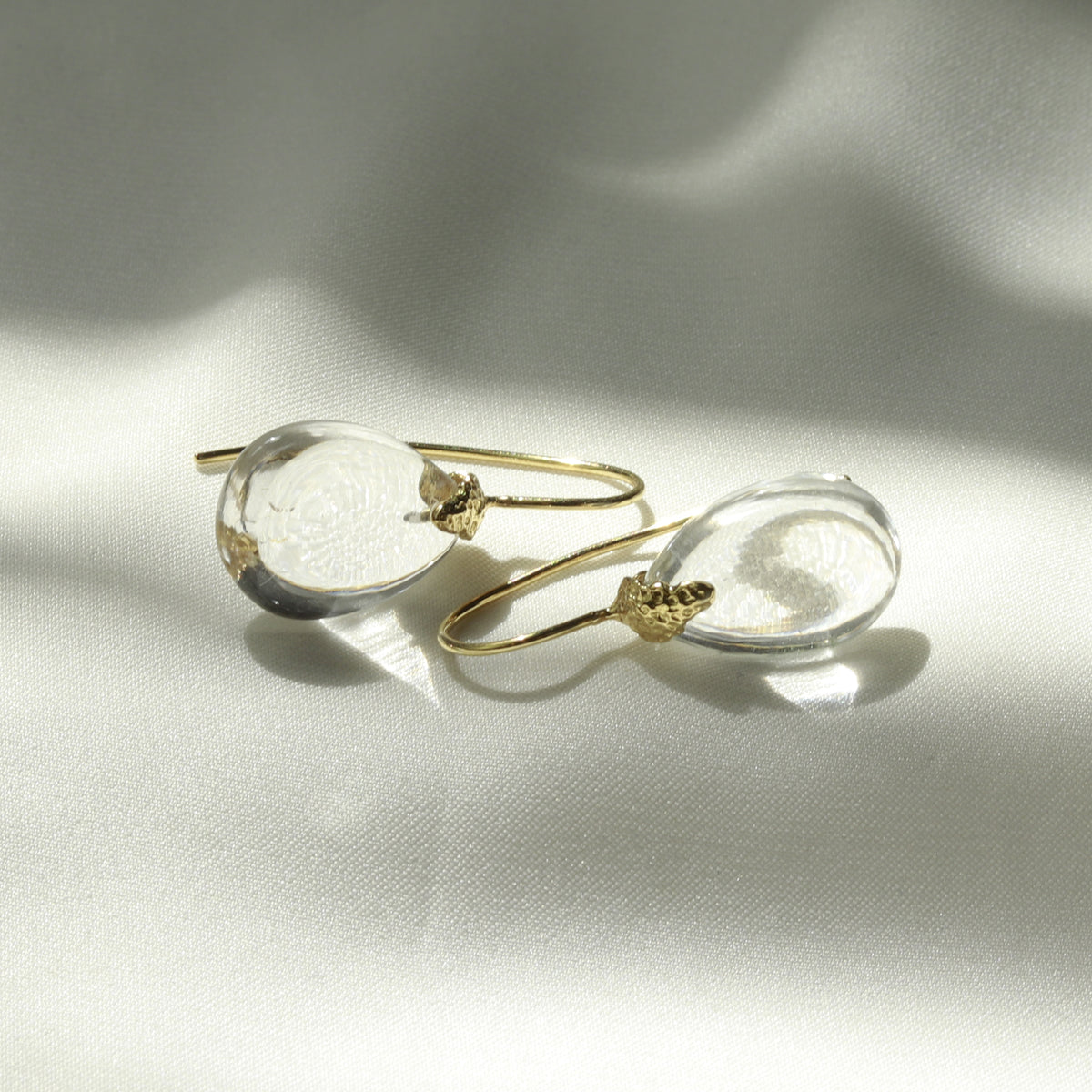 Smooth Teardrop Earrings