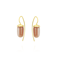 Smooth Capsule Earrings