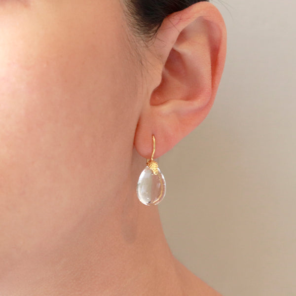 Smooth Teardrop Earrings