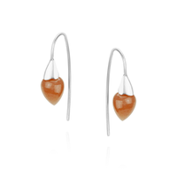 Small Acorn Earrings