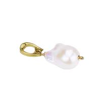 Baroque Pearl Pendant Charm