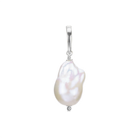 Baroque Pearl Pendant Charm