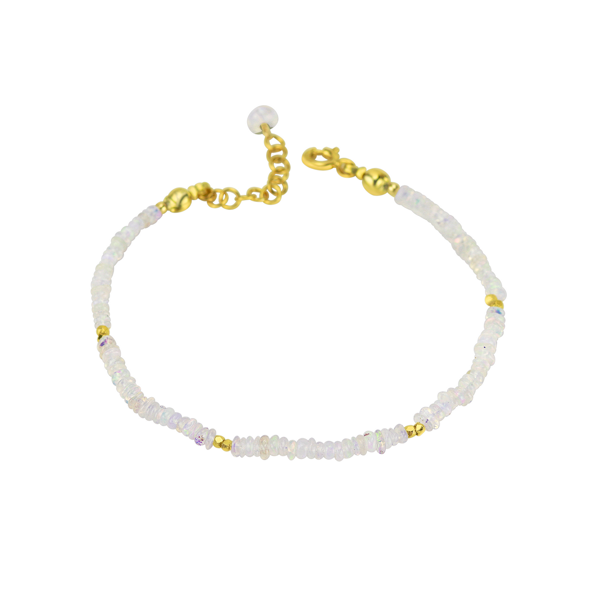 Opal Beaded Bracelet