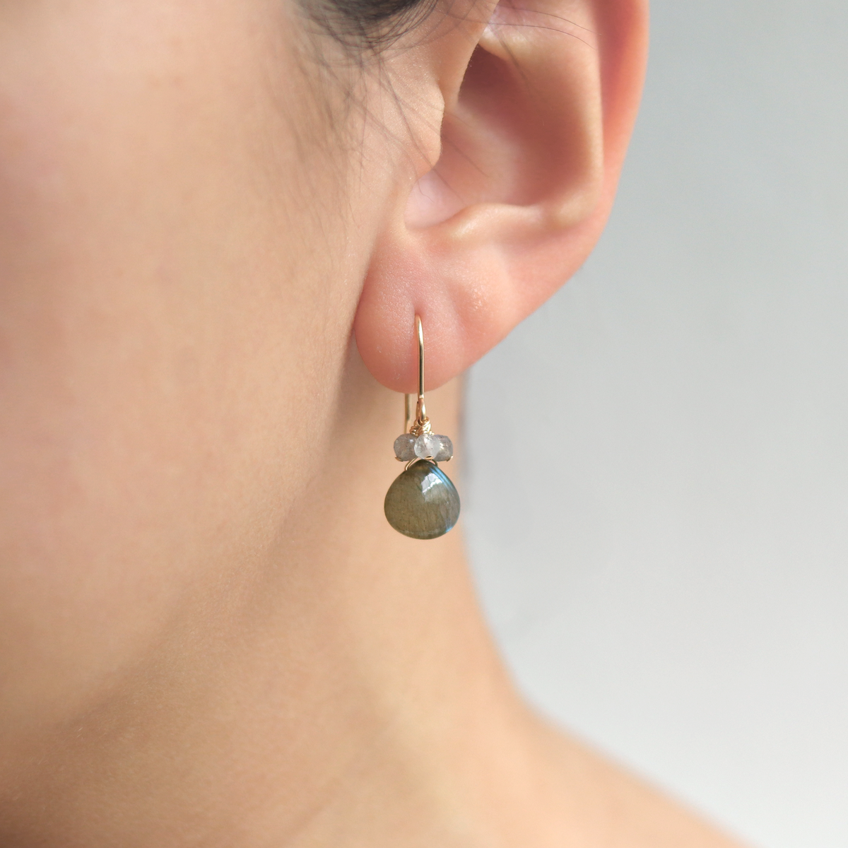 Dainty Smooth Drop Earrings