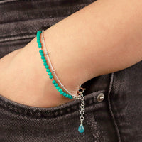 Satellite Chain & Beaded Bracelet
