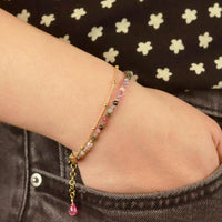 Satellite Chain & Beaded Bracelet