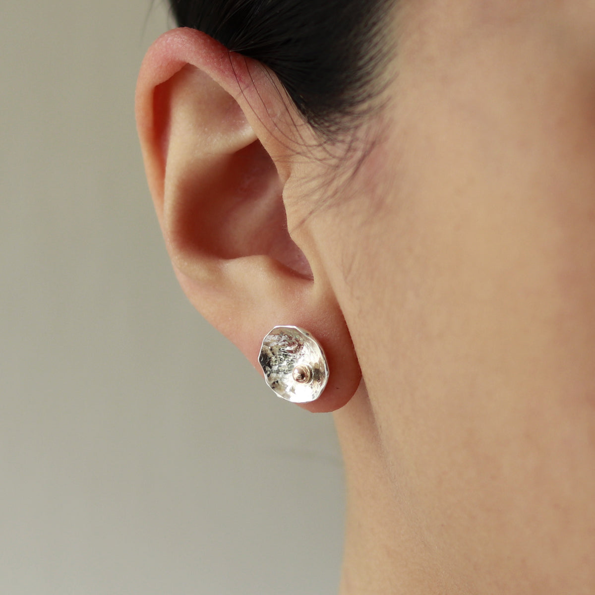 Silver Stud Earrings