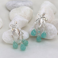 Amazonite Drop Earrings