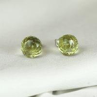 Faceted Stone Studs