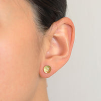 Faceted Stone Studs