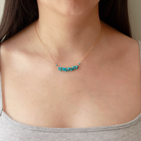 Clustered Turquoise Pendant