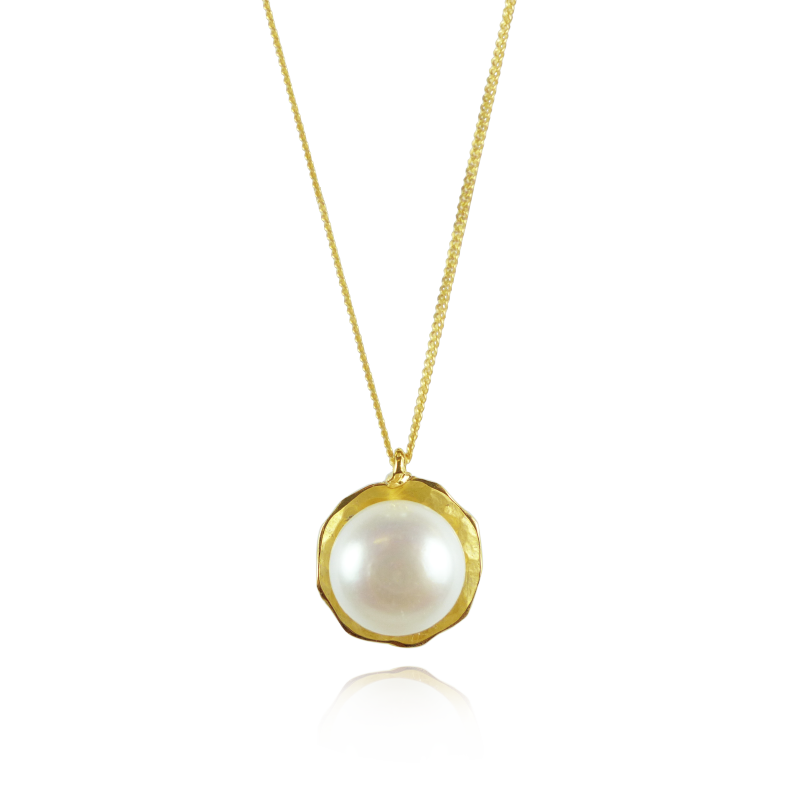 Large Pearl Pendant