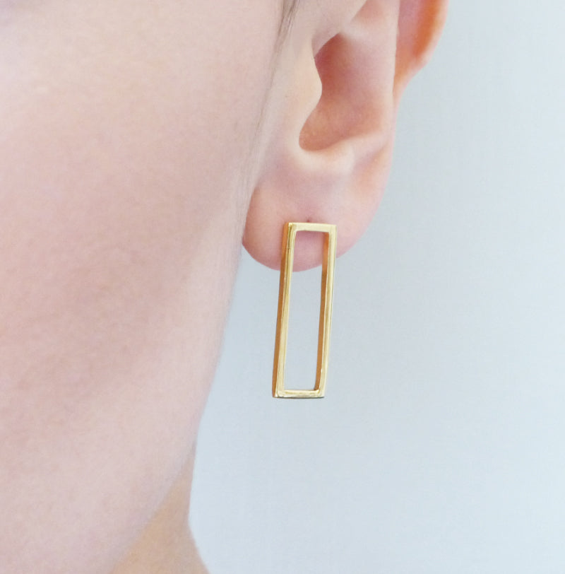 Gold Plated Stud Earrings