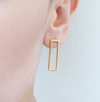 Gold Plated Stud Earrings