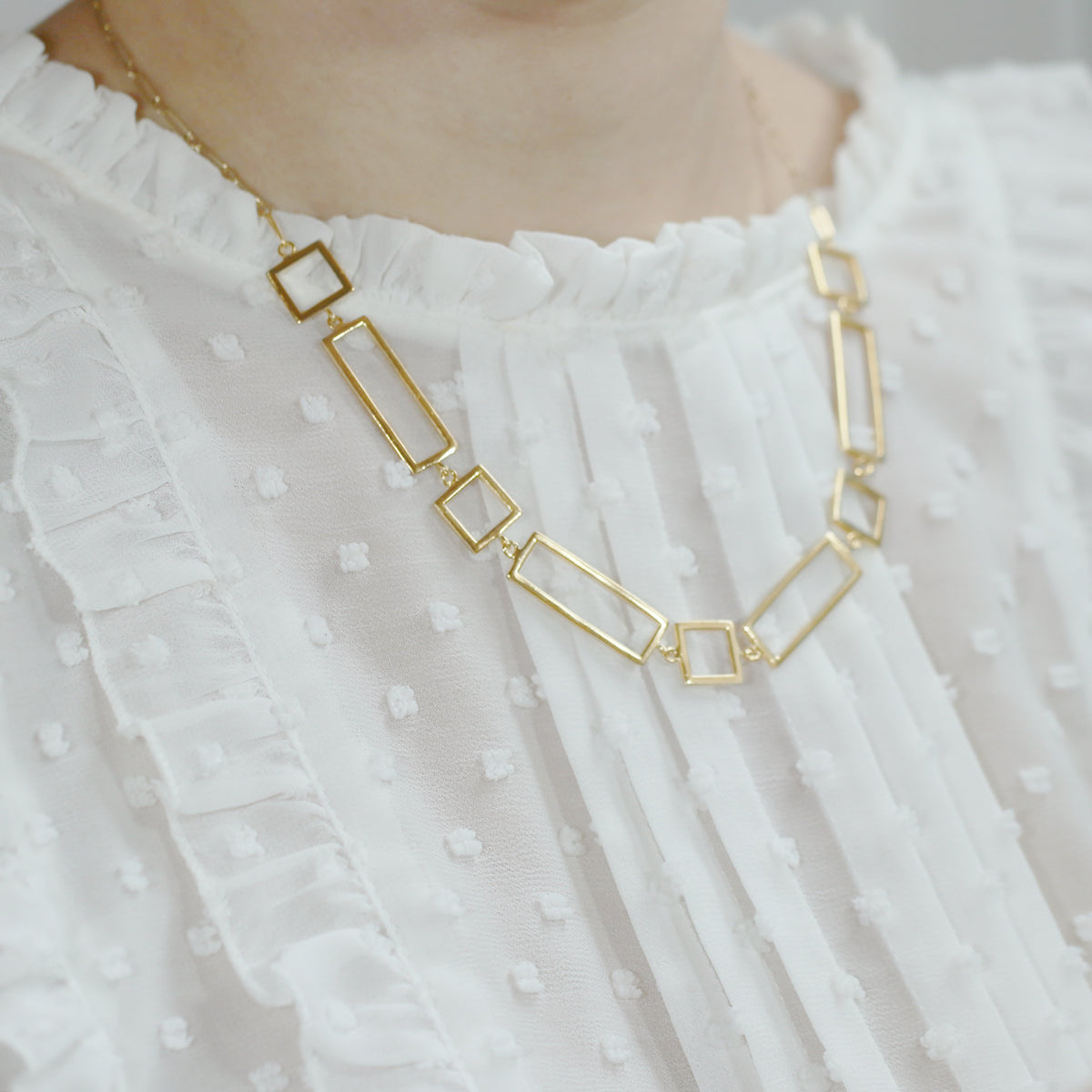 Contemporary Statement Necklace