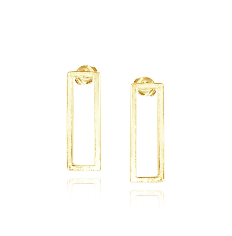 Gold Plated Stud Earrings