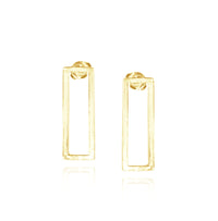 Gold Plated Stud Earrings