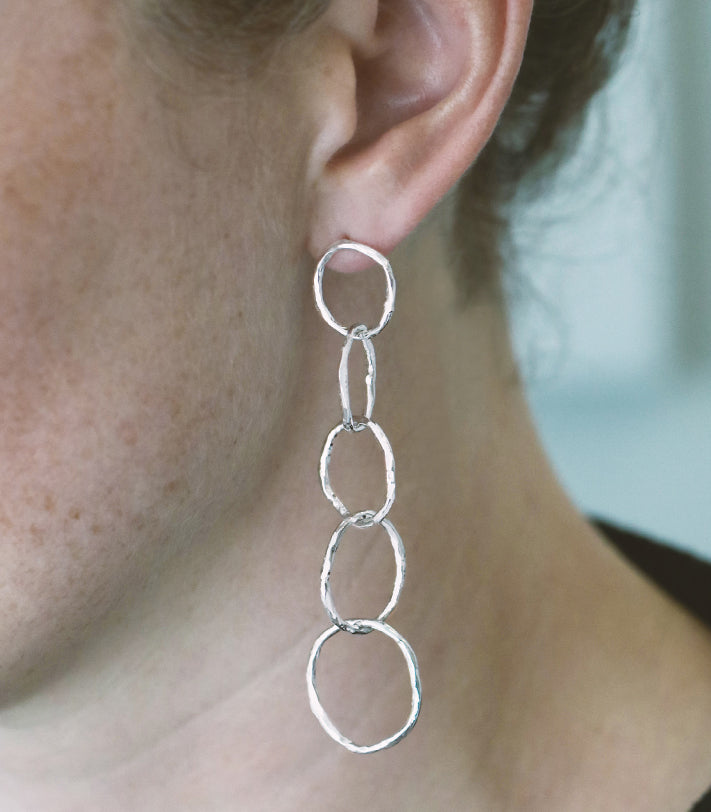 Drop Chain Earrings