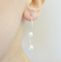 Pearl Jacket Earrings