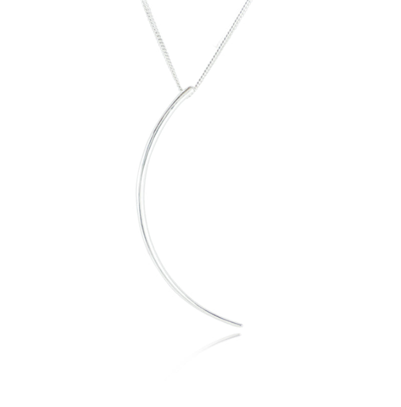 Curved Spear Pendant