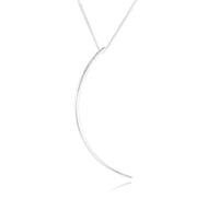 Curved Spear Pendant