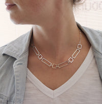 Contemporary Statement Necklace