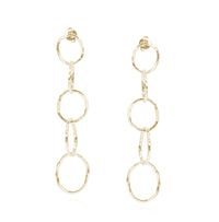 Drop Chain Earrings